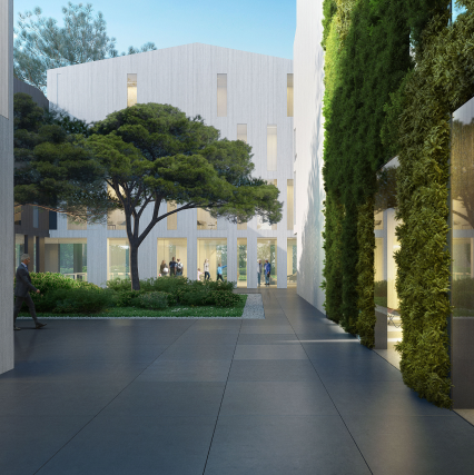 Hortus tower from the other side